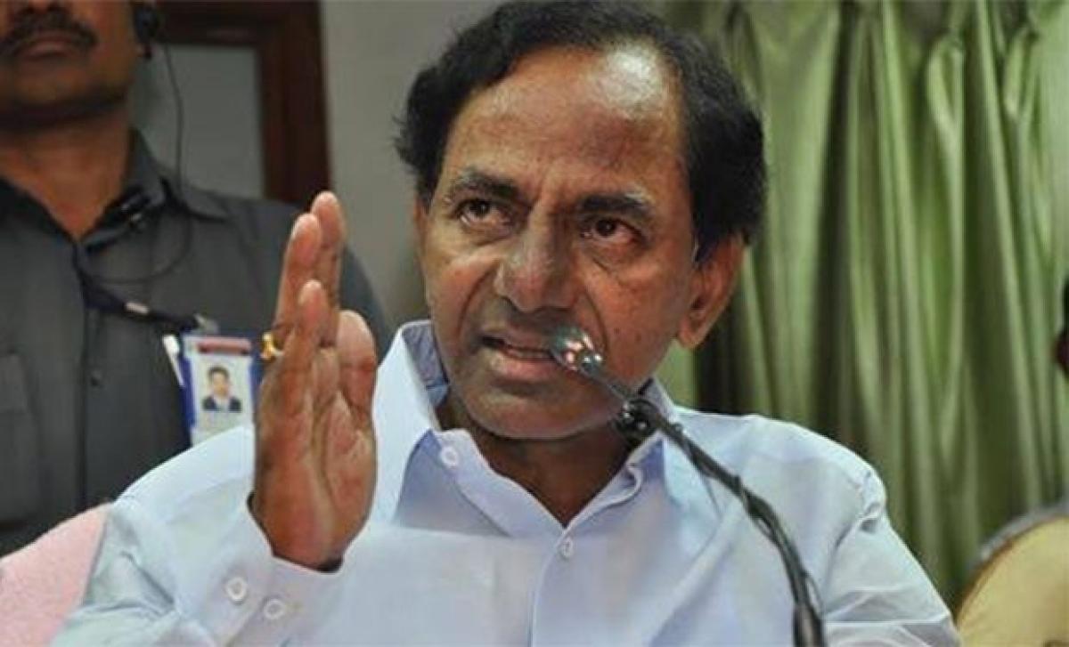 KCR allocates Rs 1 lakh cr to develop Hyderabad